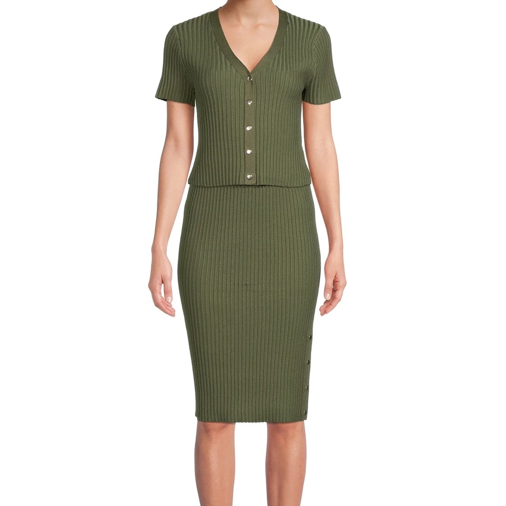 No boundaries skirt and top 2 piece, size M (7-9), color green